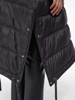 Чёрный жилет MAX MARA: фото 3 - Invogue