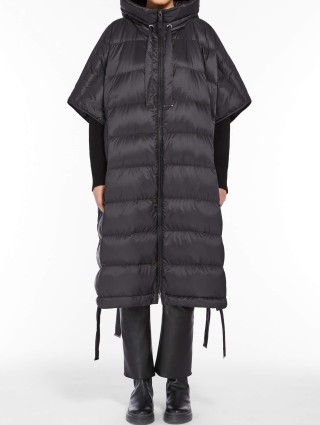 Чёрный жилет MAX MARA: фото 1 - Invogue