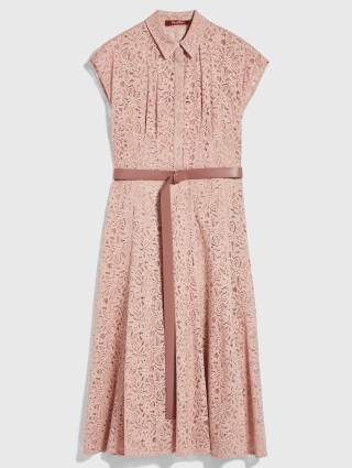 Кремовое платье MAX MARA: фото - Invogue