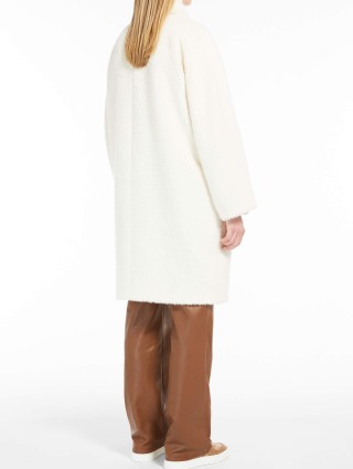 Біле пальто MAX MARA : фото 2 - Invogue