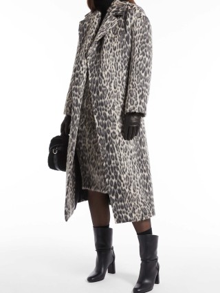 Чорне пальто MAX MARA : фото 3 - Invogue