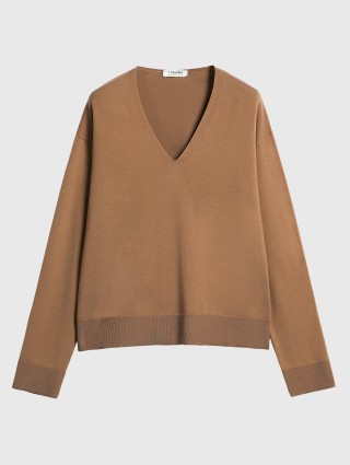 Бежевий светр MAX MARA : фото - Invogue