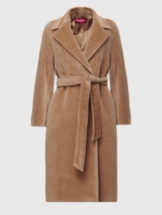 Бежеве пальто MAX MARA : фото - Invogue