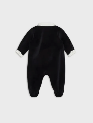 Синій комбінезон EMPORIO ARMANI KIDS : фото 1 - Invogue