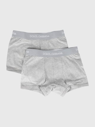 Сірі боксери DOLCE&GABBANA KIDS: фото - Invogue