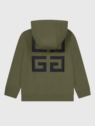 Зелена кофта GIVENCHY KIDS : фото 1 - Invogue