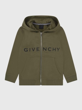 Зелена кофта GIVENCHY KIDS : фото - Invogue