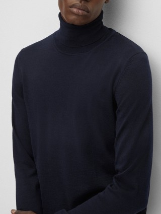 Синій светр BOSS : фото 1 - Invogue