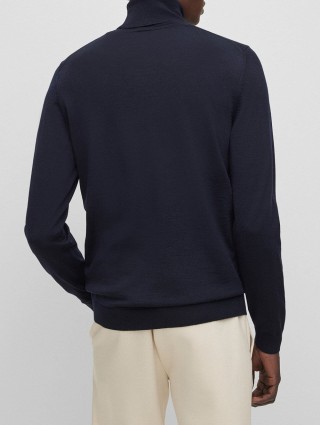 Синій светр BOSS : фото 2 - Invogue