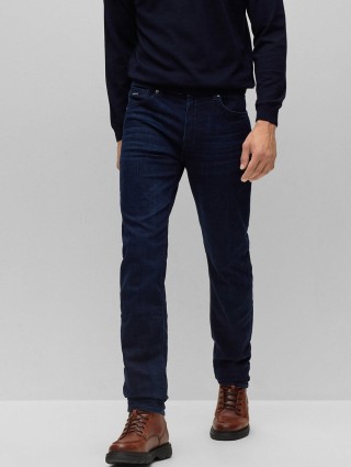 Синій светр BOSS : фото 3 - Invogue