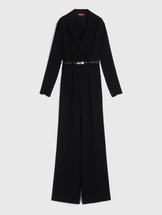 Чёрный комбинезон MAX MARA: фото - Invogue