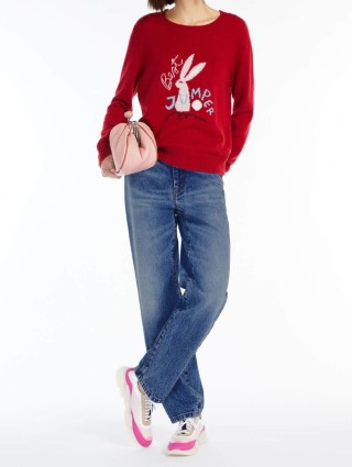 Сині джинси WEEKEND MAX MARA : фото 3 - Invogue