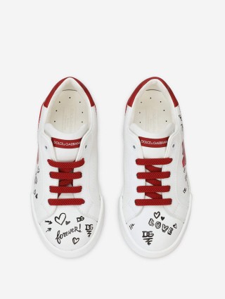 Кеди DOLCE&GABBANA KIDS (25647): фото 3 - Invogue