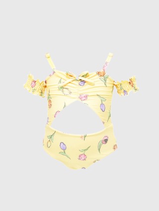Жовтий купальник MONNALISA : фото - Invogue