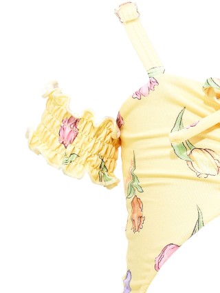 Жовтий купальник MONNALISA : фото 2 - Invogue