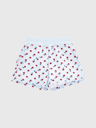 Блакитні шорти MONNALISA : фото - Invogue