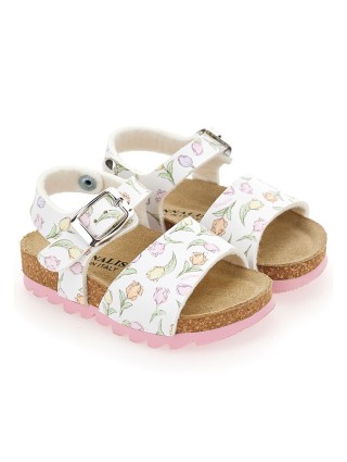 Білі босоніжки MONNALISA : фото 1 - Invogue