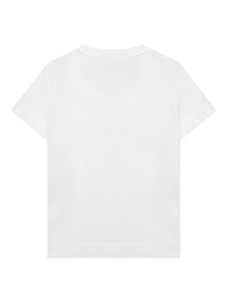 Біла футболка EMPORIO ARMANI KIDS : фото 1 - Invogue