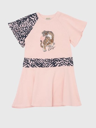 Рожева сукня KENZO KIDS : фото - Invogue