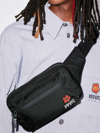 Чорна сумка KENZO : фото 3 - Invogue