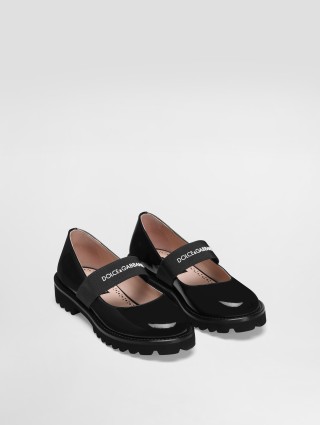 Балетки DOLCE&GABBANA KIDS (71295): фото 1 Балетки DOLCE&GABBANA KIDS (71295): фото 1 - Invogue