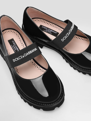 Балетки DOLCE&GABBANA KIDS (71295): фото 3 Балетки DOLCE&GABBANA KIDS (71295): фото 3 - Invogue
