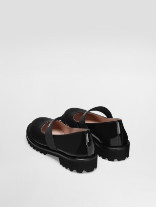 Балетки DOLCE&GABBANA KIDS (71295): фото 2 Балетки DOLCE&GABBANA KIDS (71295): фото 2 - Invogue