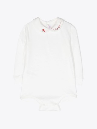 Різнокольорове боді IL GUFO: фото - Invogue