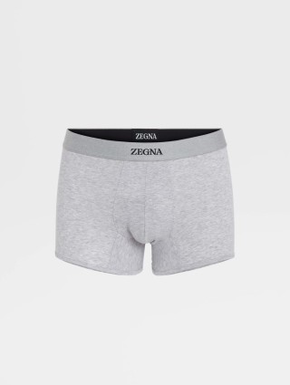 Серые боксеры ZEGNA: фото - Invogue