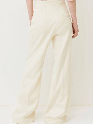 Бежеві брюки MARELLA : фото 2 - Invogue