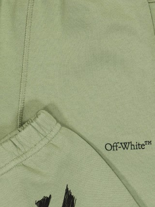 Брюки OFF-WHITE KIDS (26749): фото 2 - Invogue