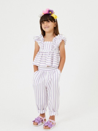 Брюки MONNALISA (28019): фото 3 - Invogue