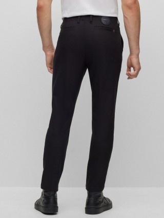 Чорні брюки BOSS : фото 2 - Invogue