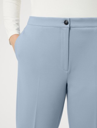 Блакитні брюки PERSONA : фото 4 Блакитні брюки PERSONA : фото 4 - Invogue