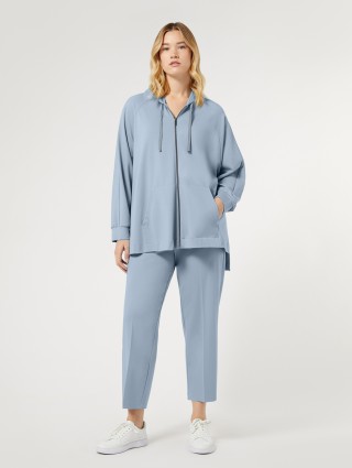 Блакитні брюки PERSONA : фото 3 Блакитні брюки PERSONA : фото 3 - Invogue