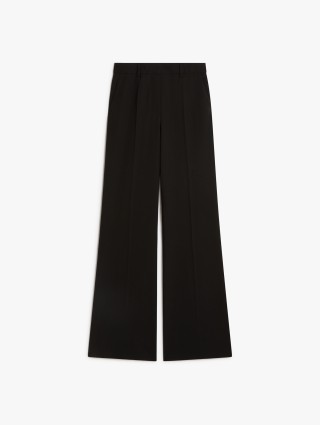 Чорні брюки Sportmax кльош: фото - Invogue