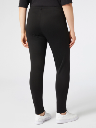 Чорні легінси MARINA RINALDI трикотажні: фото 2 Чорні легінси MARINA RINALDI трикотажні: фото 2 - Invogue