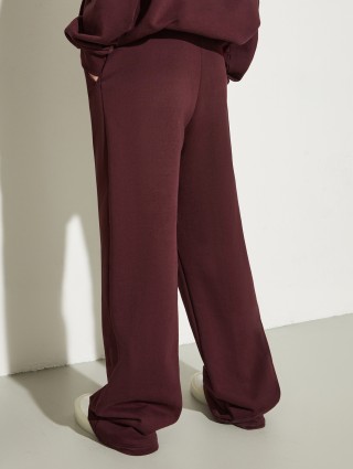 Бордові джогери MAX&CO бавовняні: фото 4 - Invogue