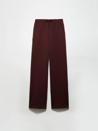 Бордові джогери MAX&CO бавовняні: фото - Invogue