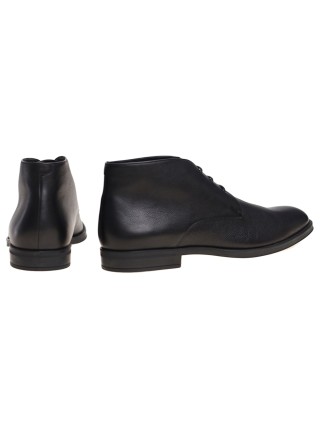 Чорні черевики BOSS : фото 7 - Invogue