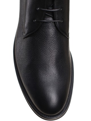 Чорні черевики BOSS : фото 8 - Invogue