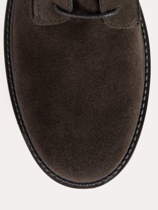 Коричневі чоботи TOTEME : фото 4 - Invogue