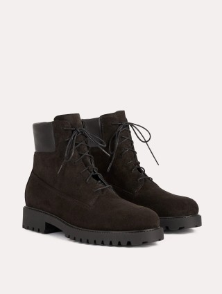 Коричневі чоботи TOTEME : фото 2 - Invogue