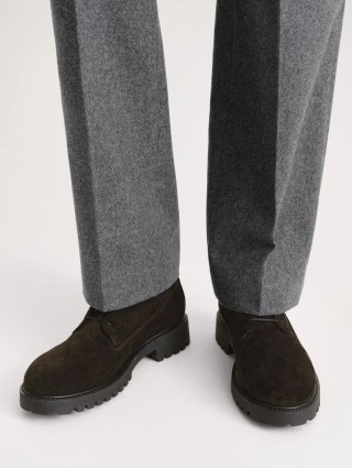 Коричневі чоботи TOTEME : фото 1 - Invogue