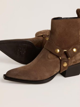 Сапоги GOLDEN GOOSE (71182): фото 3 - Invogue