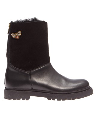 Чорні чоботи FLORENS : фото - Invogue