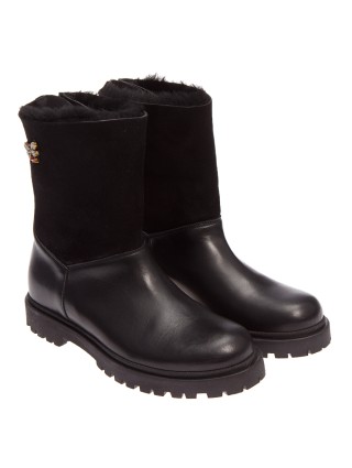 Чорні чоботи FLORENS : фото 1 - Invogue