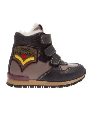 Різнокольорові черевики  JOHN GALLIANO: фото - Invogue