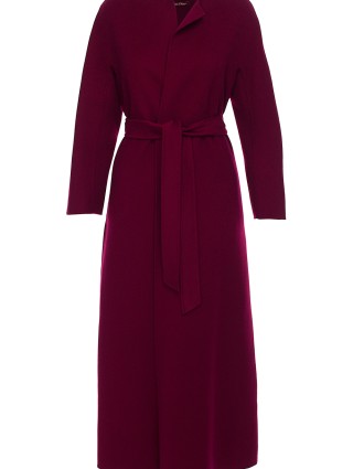 Червоне пальто MAX MARA : фото 2 - Invogue