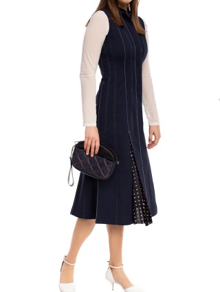 Синя сукня SPORTMAX : фото 3 - Invogue